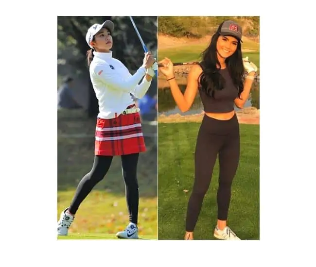 CASUAL GOLF ATTIRES LADIES