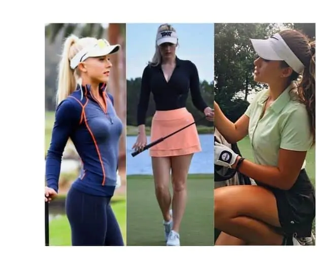 women's golf outfit ideas, cute golf outfits