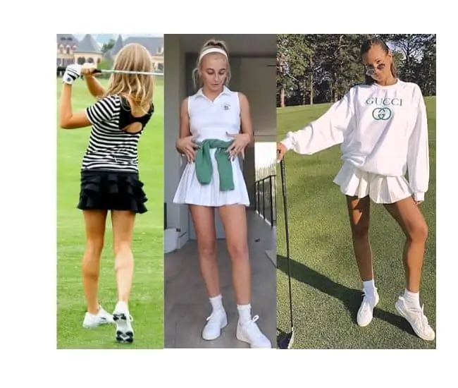 women's golf outfit ideas, cute golf outfits