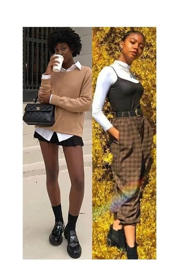  Academia aesthetic outfits women