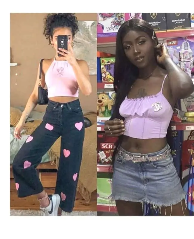 aesthetic outfits y2k