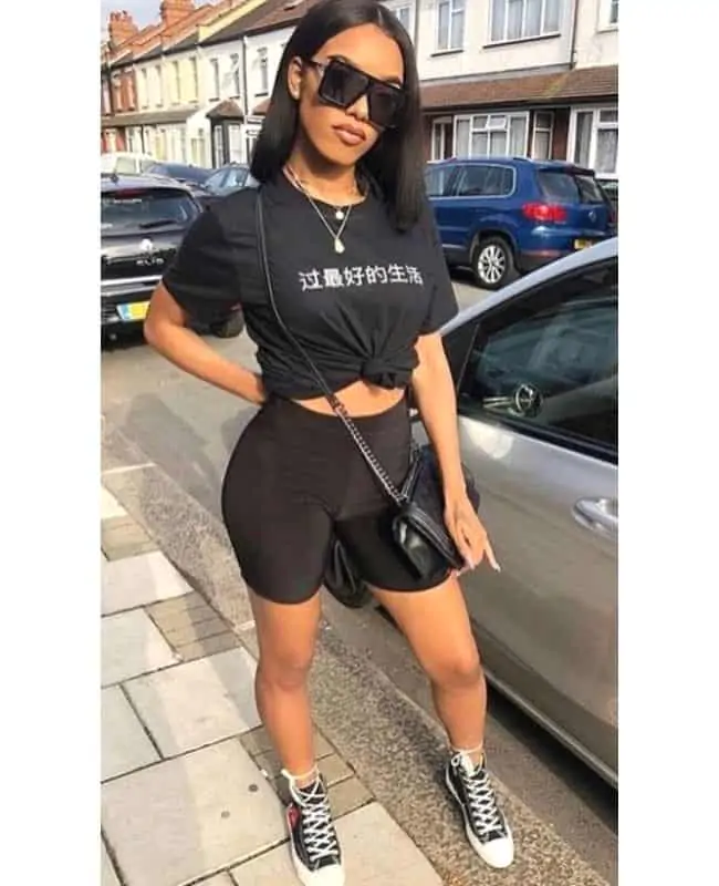 aesthetic baddie outfits