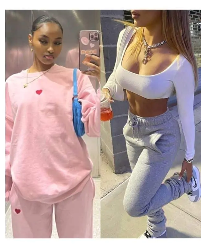 Black girl baddie outfits