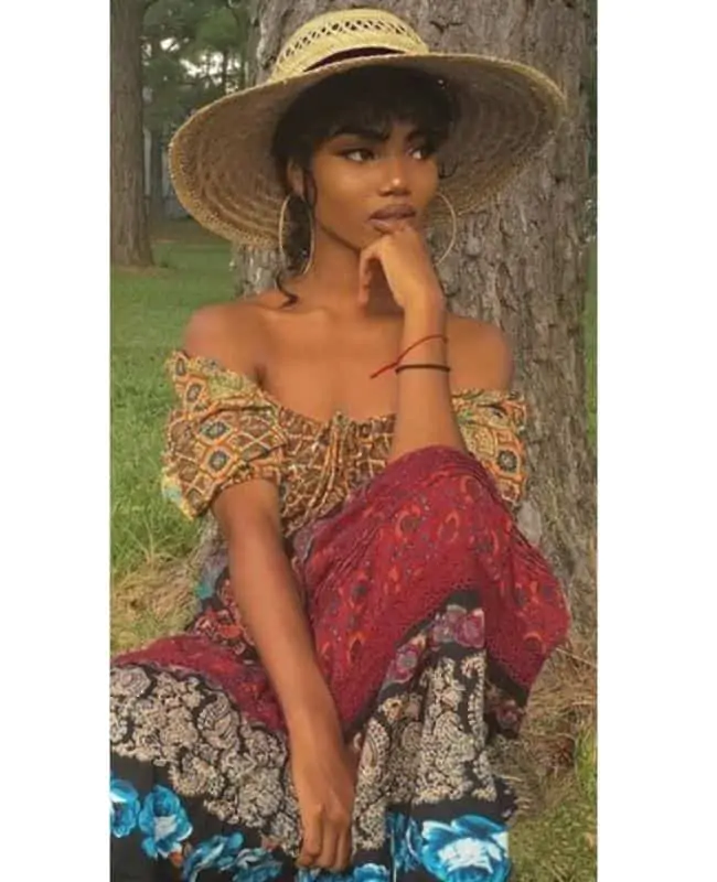 aesthetic outfits boho