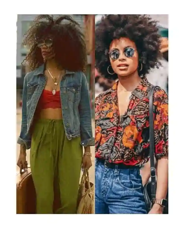 Black girl boho style