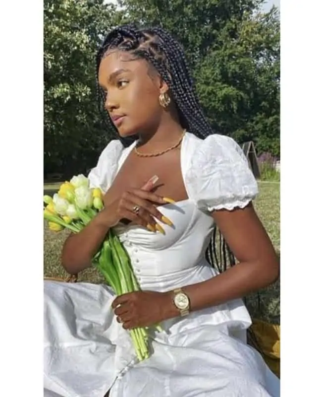 Aesthetic cottagecore styles for black girls