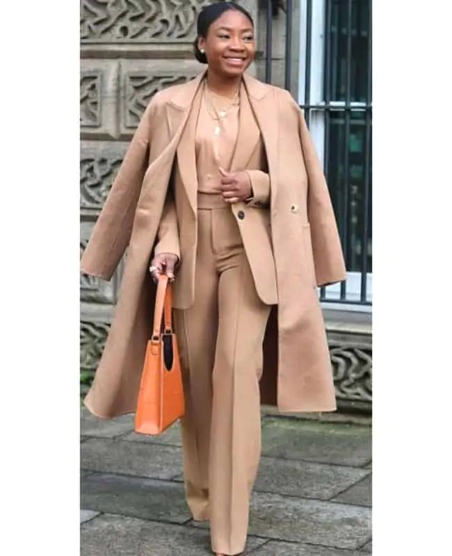  High fashion monochrome outfit ideas