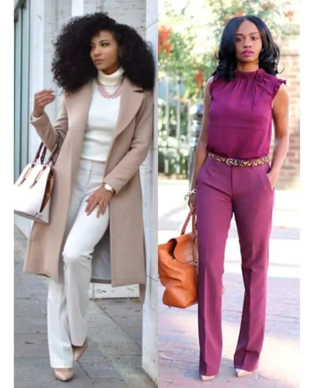  High fashion monochrome outfit ideas