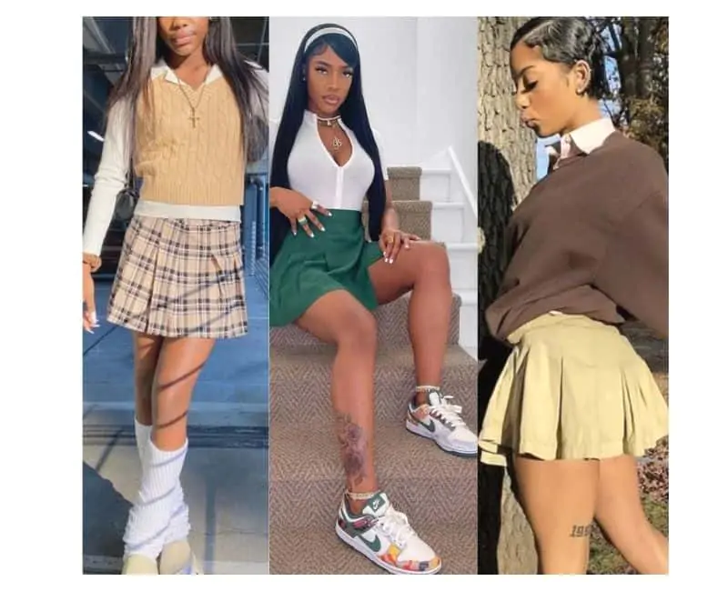 black teenage girl outfit ideas for school