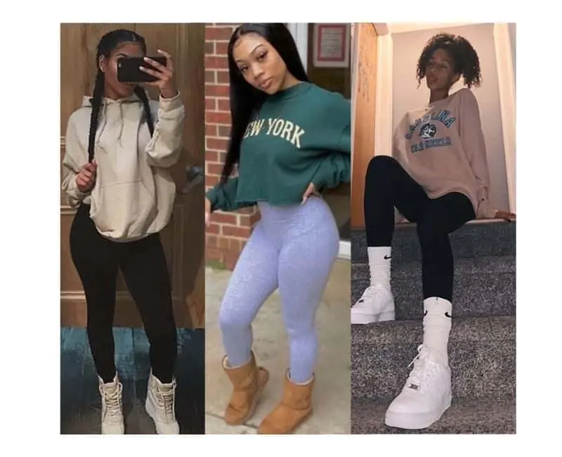 black teenage girl outfit ideas for school