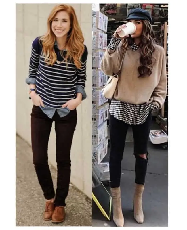 Black skinny high waisted jeans outfit ideas