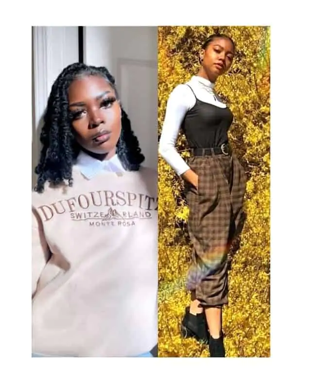 black teenage girl outfit ideas for school