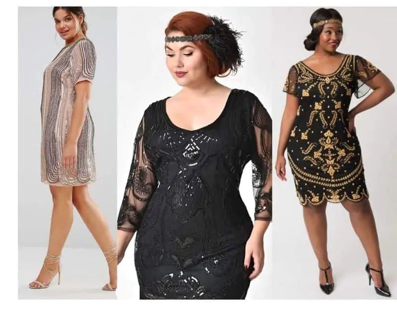 great gatsby party outfit ideas plus size