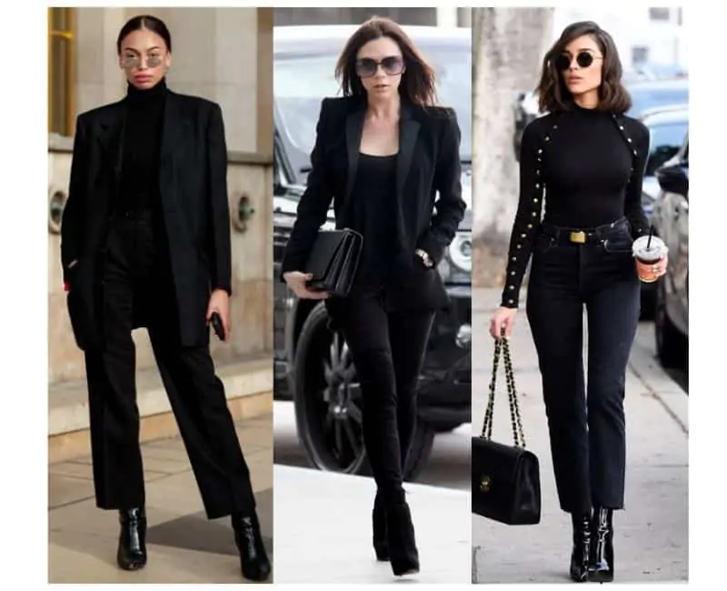 all black mafia boss female look