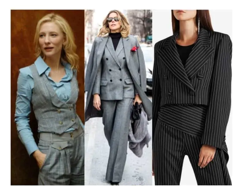 how to dress like mafia boss gangster women