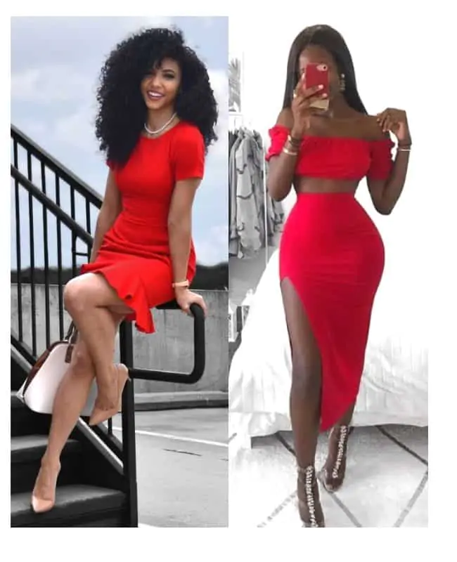 valentines day outfits black girl