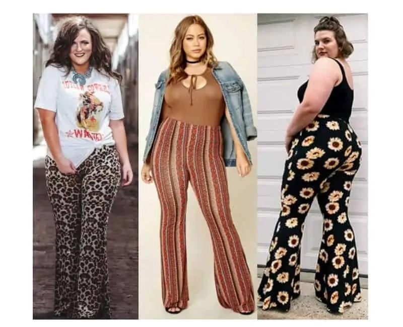 how to dress boho, plus size boho outfit ideas