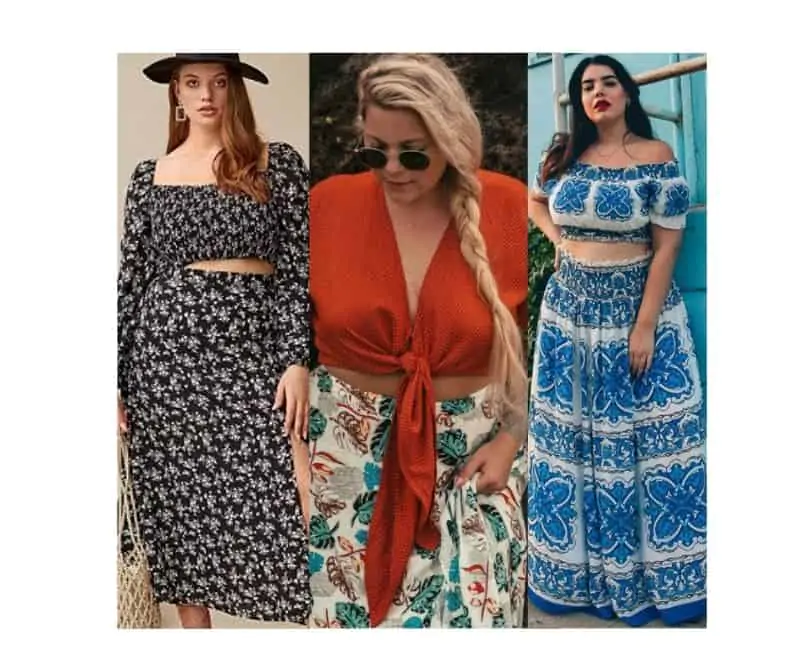 how to dress boho, plus size boho outfit ideas