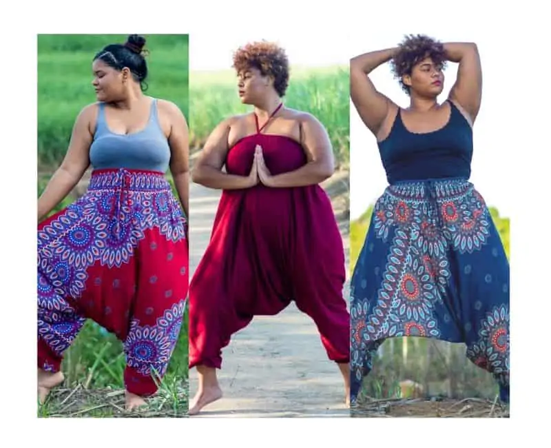 how to dress boho, plus size boho outfit ideas