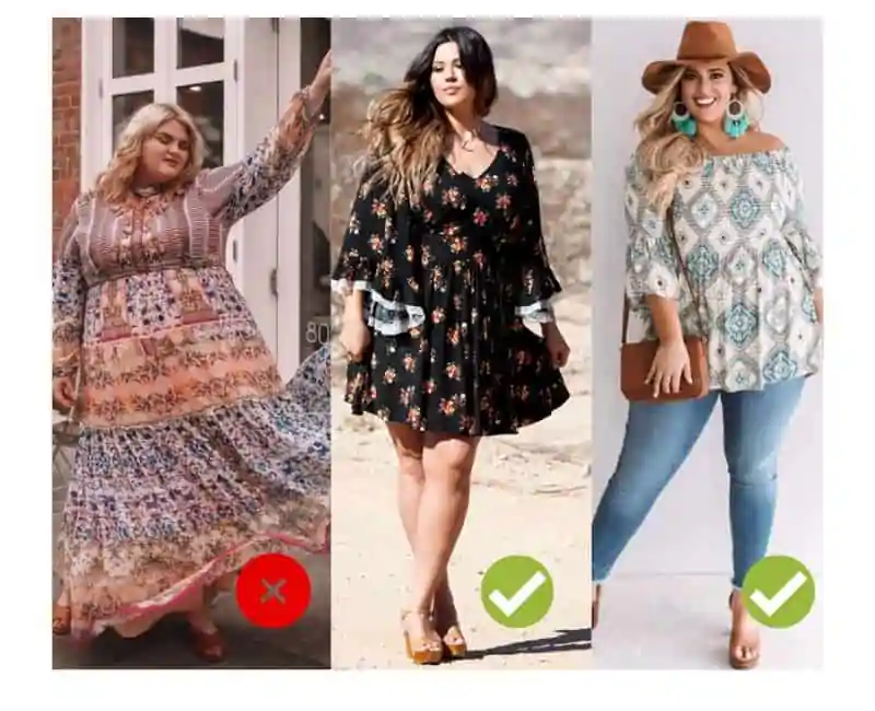 how to dress boho, plus size boho outfit ideas