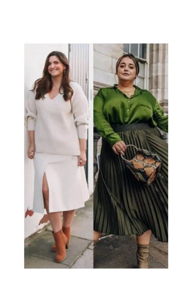 clothes & slimming tips that flatter a plus size figure