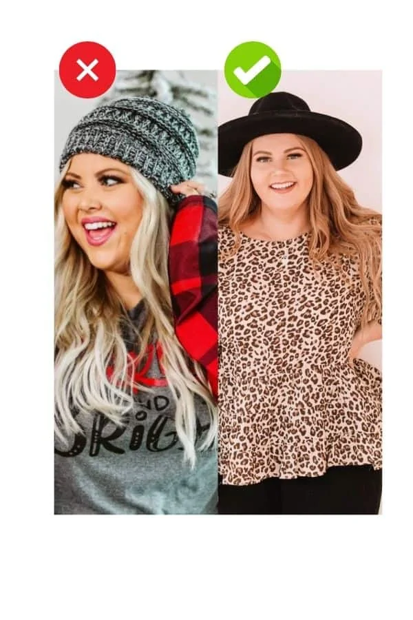 clothes & slimming tips that flatter a plus size figure