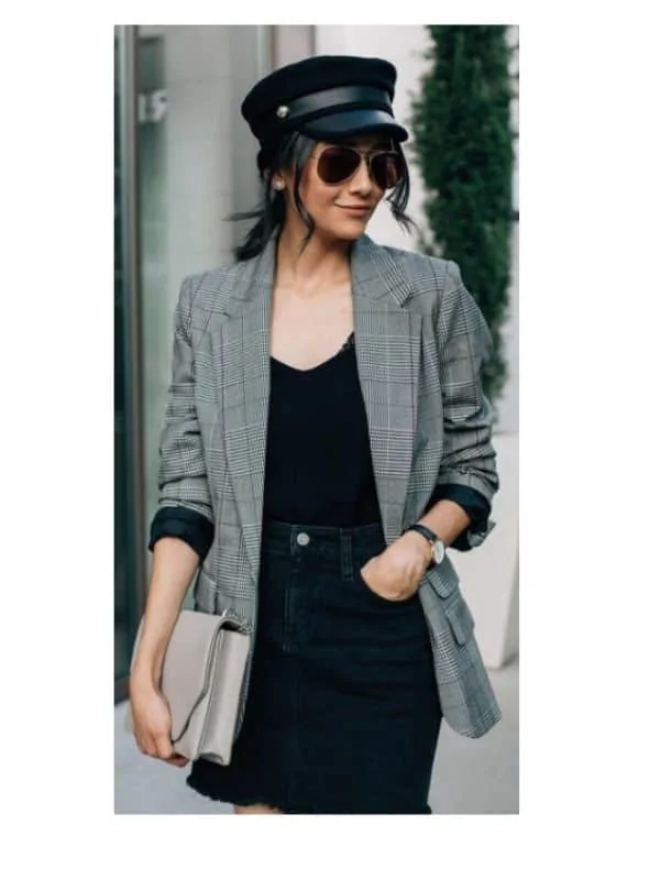 baker boy hat outfit ideas ladies