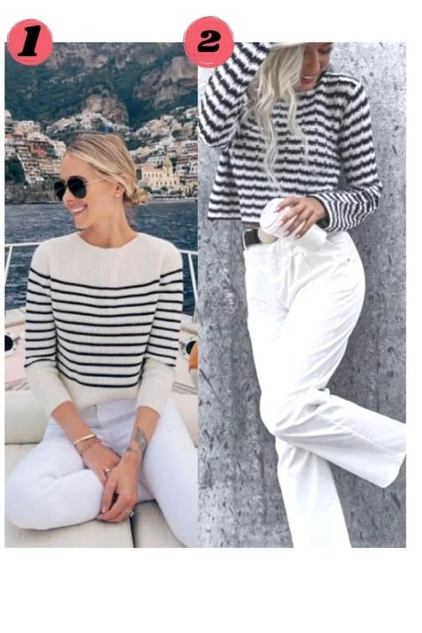 Casual winter outfit for the cold weather boat ride