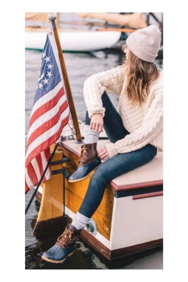 What shoes to wear to boat party