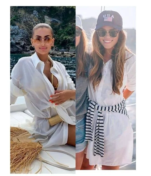 what to wear on a yacht day trip