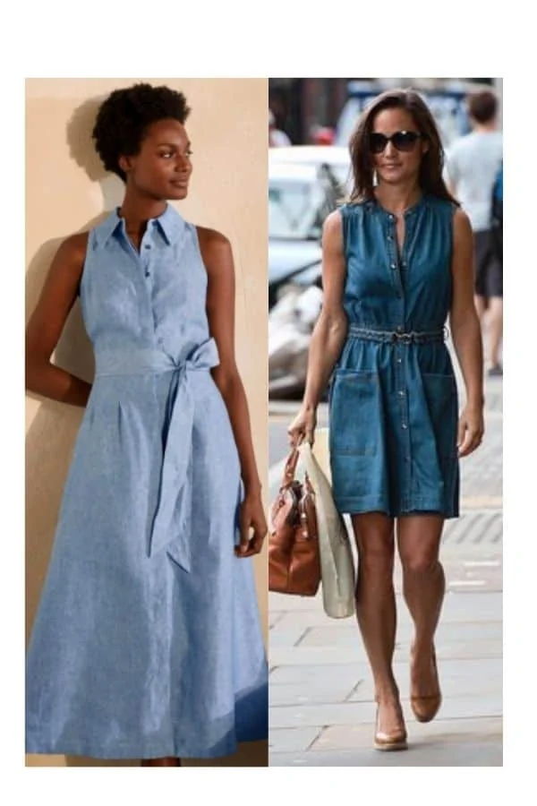 sleeveless shirt dress outfit ideas