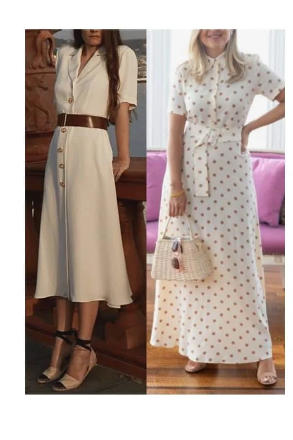 long shirt dress outfit