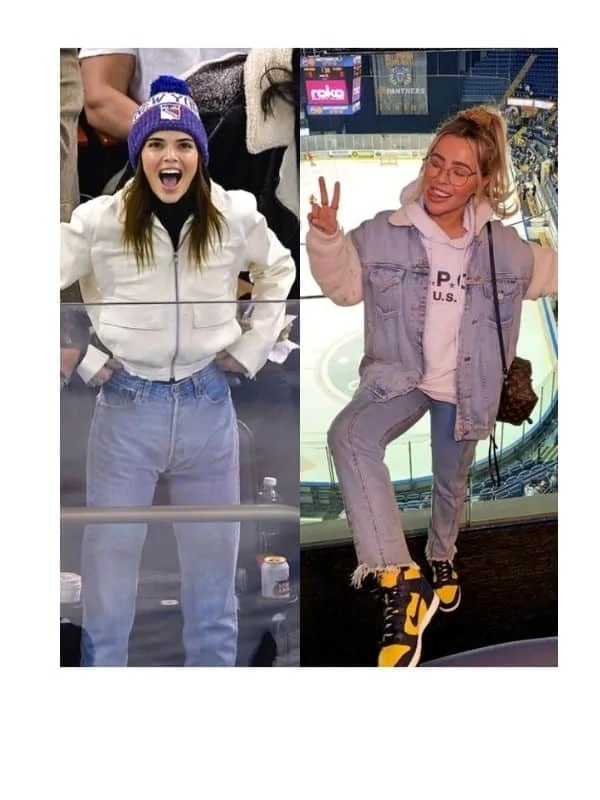 What to wear to a hockey game date