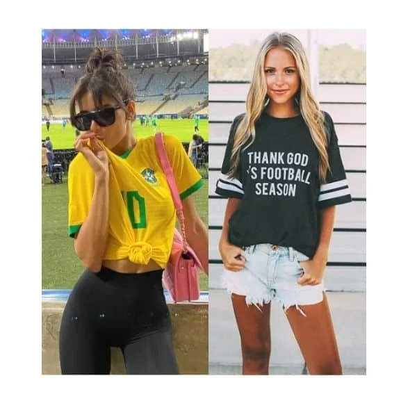 what to wear to a summer football game