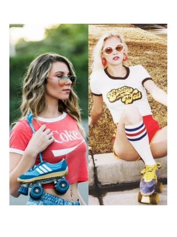 what to wear to roller skating