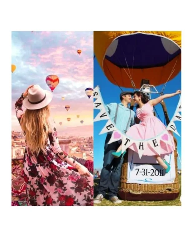 Outfit for hot air balloon festival