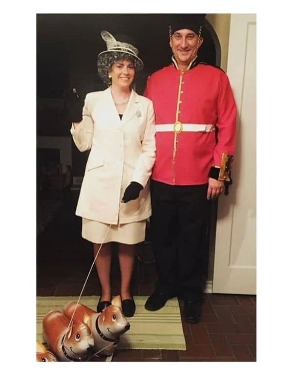 UK Royal theme party outfit ideas