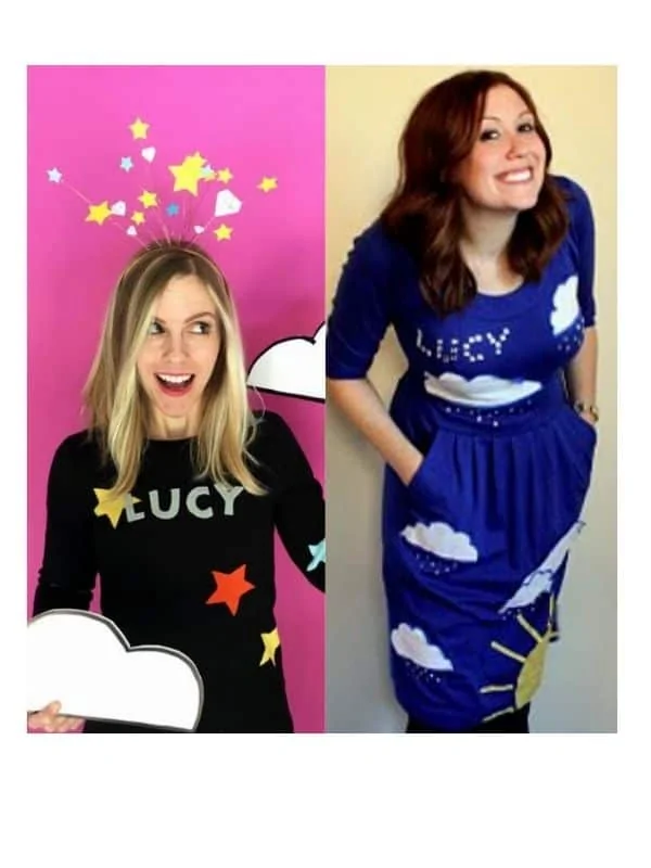 Lucy with diamond in the sky outfit ideas