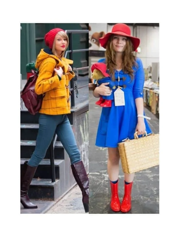 wear Paddington bear to a British-themed party