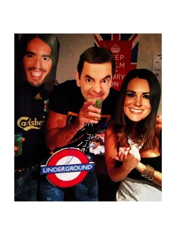 funny british costumes for the british-themed party