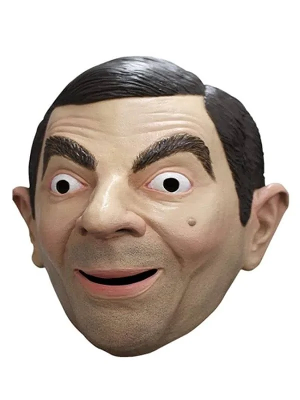 Mr. bean celebrity mask