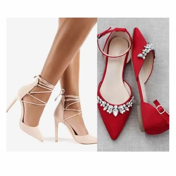 What shoes to wear to a class reunion