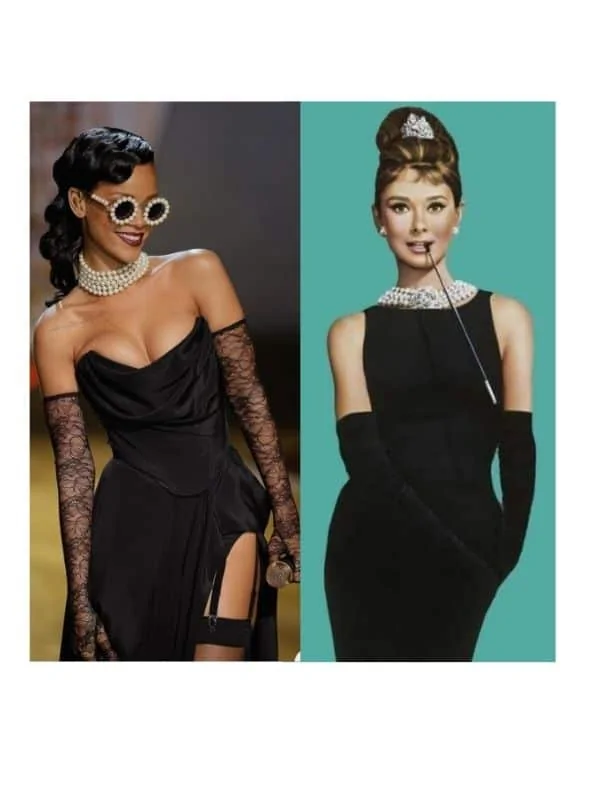 Hollywood female dress up ideas