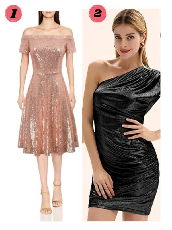 sequin dress Hollywood dress up ideas