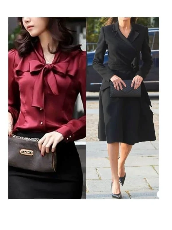 What to wear to a memorial luncheon?