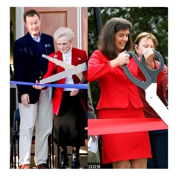 what to wear to a ribbon cutting ceremony