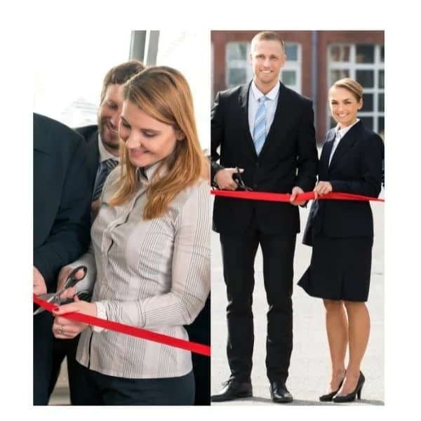 what to wear to a ribbon cutting ceremony