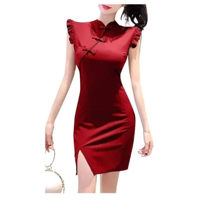 what to wear to Chinese new year party