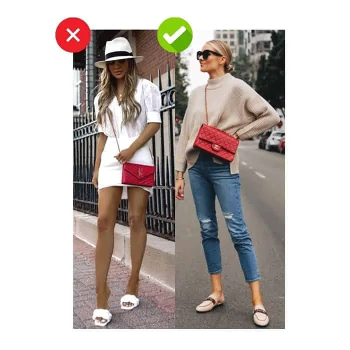 red monochromic outfit for Chinese new year