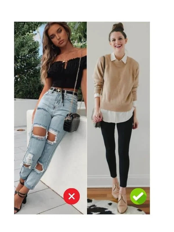 What to wear to grad school?